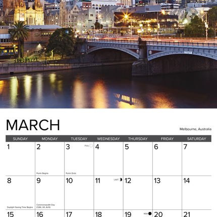 Willow Creek Skylines Kalender 2026