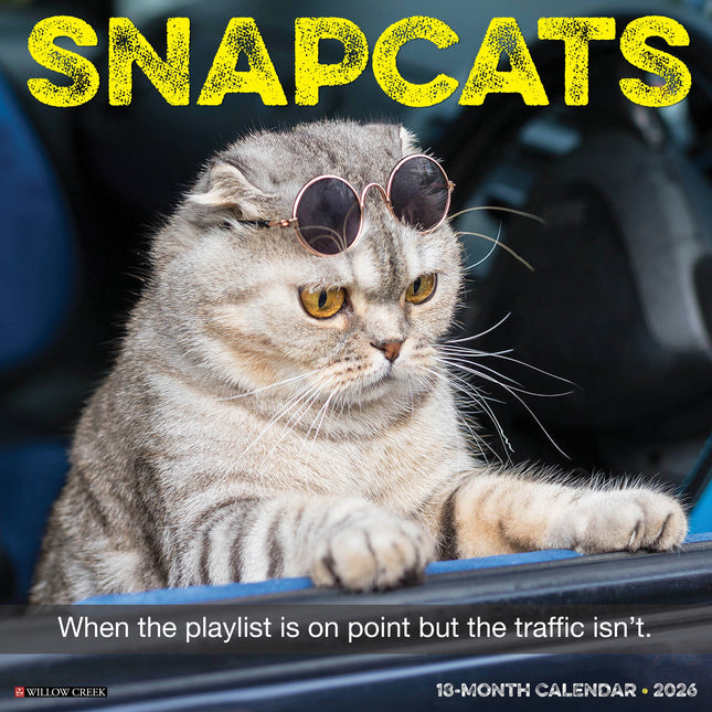 Willow Creek Snapcats Kalender 2026