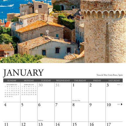 Willow Creek Spanje Kalender 2026