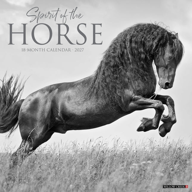 Willow Creek Spirit of the Horse Kalender 2027