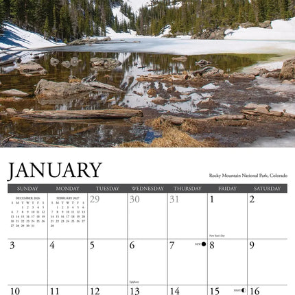 Willow Creek Spirit of the West Kalender 2027