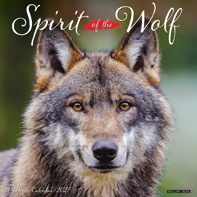 Willow Creek Spirit of the Wolf Kalender 2027