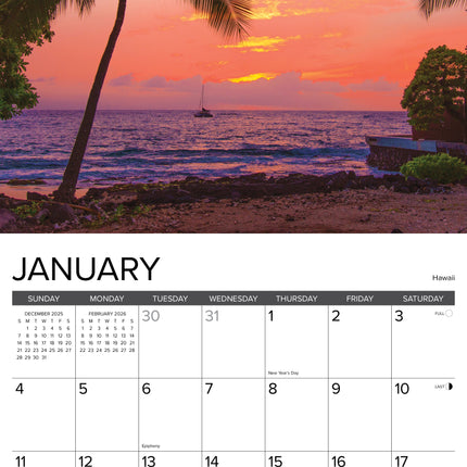 Willow Creek Strand Kalender 2026