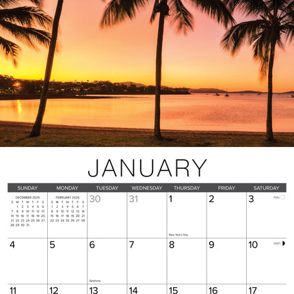 Willow Creek Stranden Kalender 2026