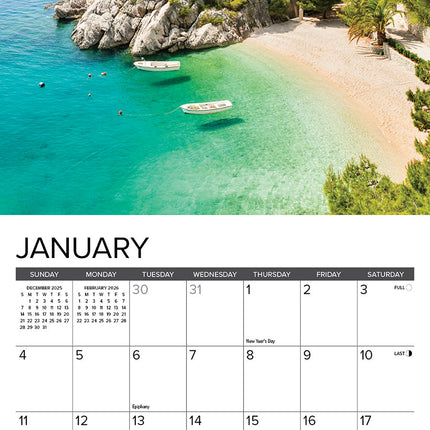 Willow Creek Stranden Kalender 2026 Mini