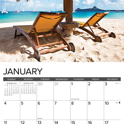 Willow Creek Strandleven Kalender 2027