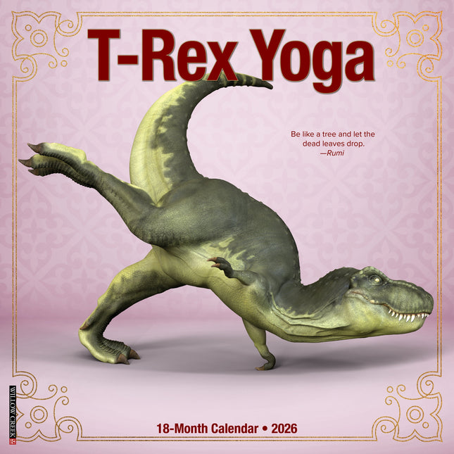 Willow Creek T-Rex Yoga Kalender 2026