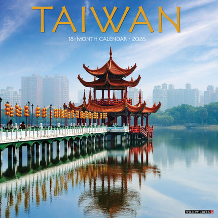 Willow Creek Taiwan Kalender 2026