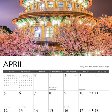 Willow Creek Taiwan Kalender 2026