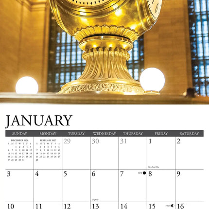 Willow Creek Take the Train Kalender 2027