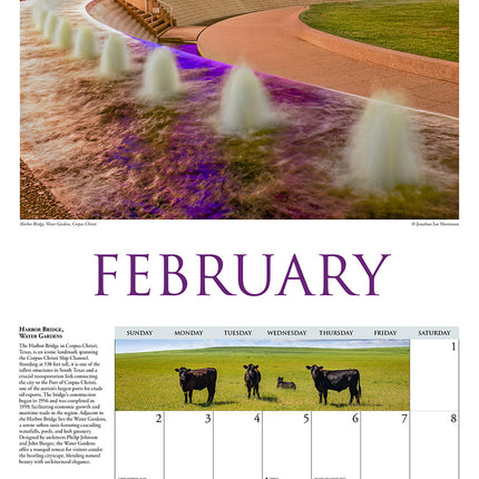 Willow Creek Texas Kalender 2025