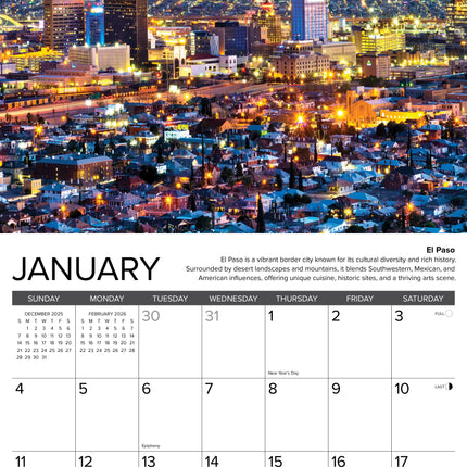 Willow Creek Texas Kalender 2027