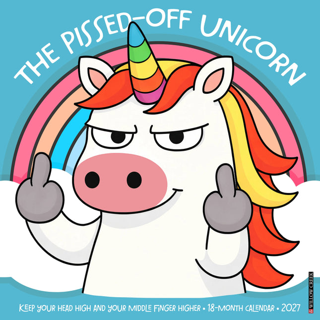 Willow Creek The Pissed-off Unicorn Kalender 2027