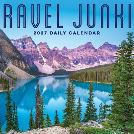 Willow Creek Travel Junkie Scheurkalender 2027 Boxed