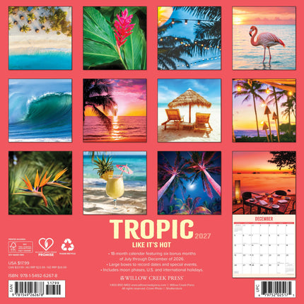 Willow Creek Tropic Like It’s Hot Kalender 2027