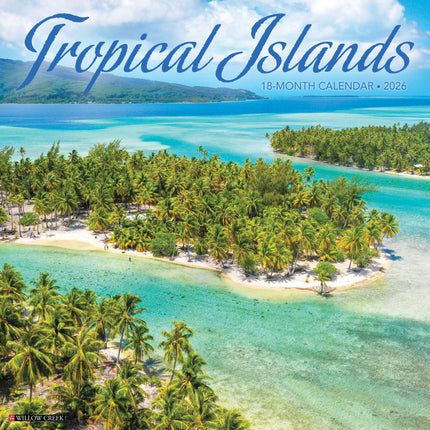 Willow Creek Tropisch Eiland Kalender 2026