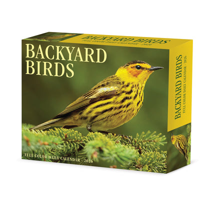 Willow Creek Tuinvogels Scheurkalender 2026 Boxed