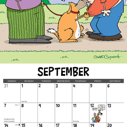 Willow Creek Tundra Kalender 2025