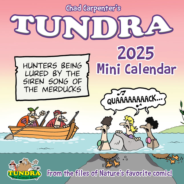 Willow Creek Tundra kalender 2025 Mini