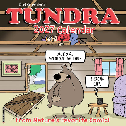 Willow Creek Tundra Kalender 2027