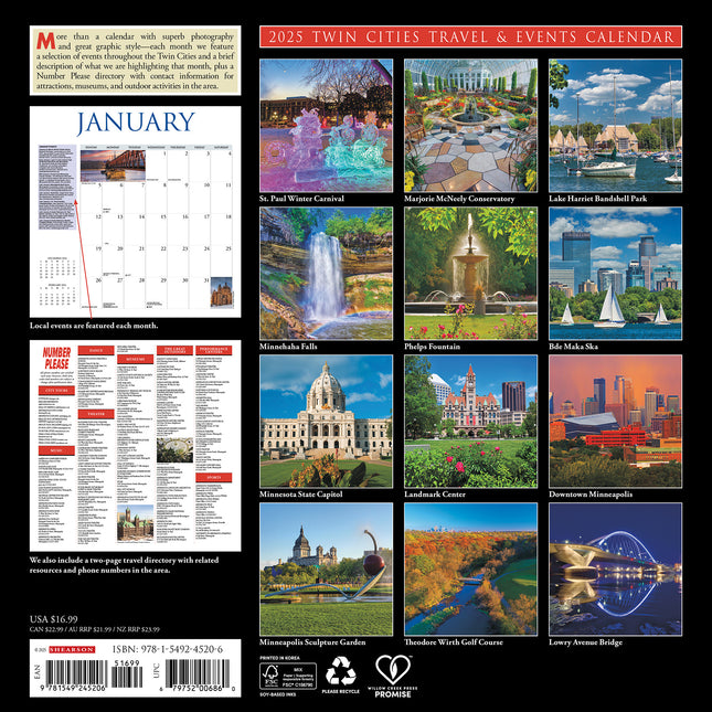 Willow Creek Twin Cities Kalender 2025