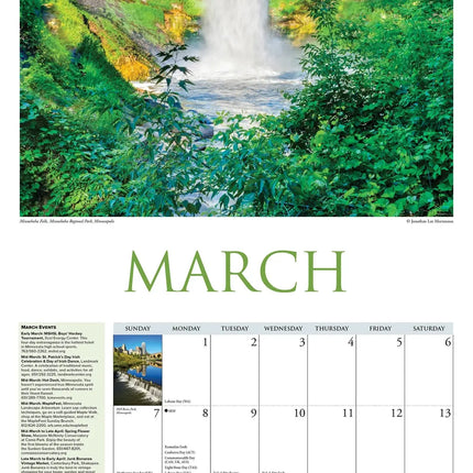 Willow Creek Twin Cities Kalender 2027