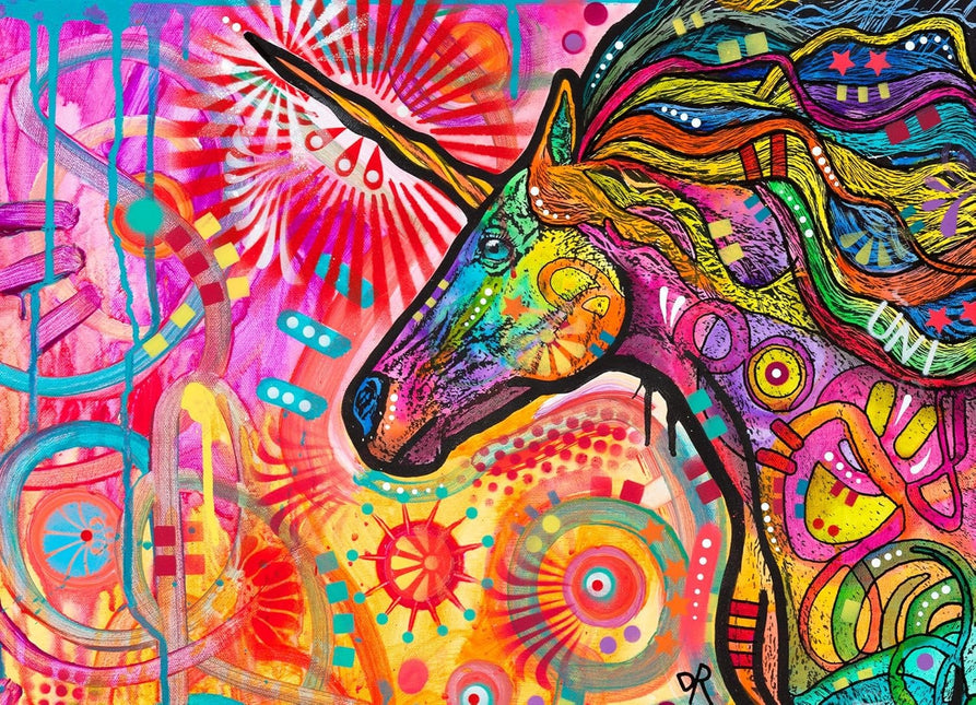 Willow Creek Unicornicopia Puzzel 1000 Stukjes