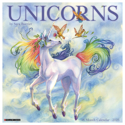 Willow Creek Unicorns Kalender 2026