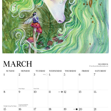 Willow Creek Unicorns Kalender 2026