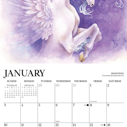 Willow Creek Unicorns Kalender 2027