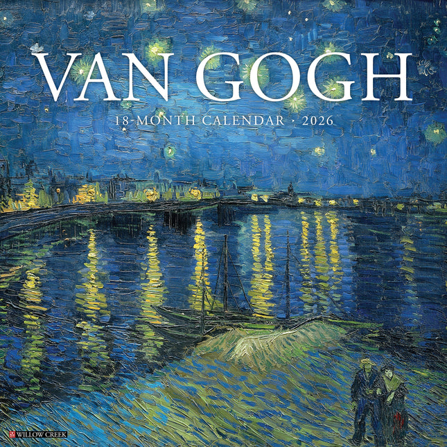 Willow Creek van Gogh Kalender 2026