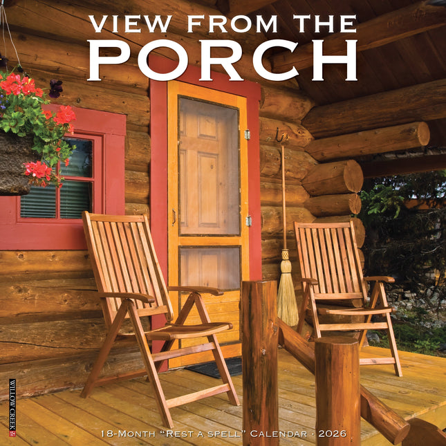 Willow Creek Veranda Uitzicht Kalender 2026