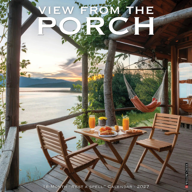 Willow Creek Veranda Uitzicht Kalender 2027