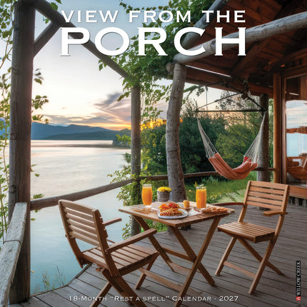 Willow Creek Veranda Uitzicht Kalender 2027