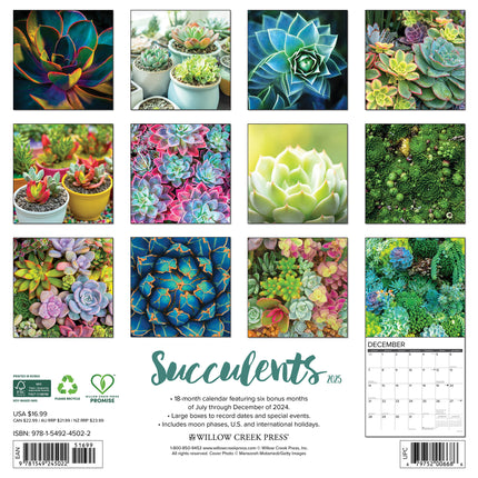 Willow Creek Vetplanten Kalender 2025