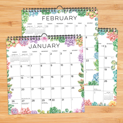 Willow Creek Vetplanten Spiraal Kalender 2025