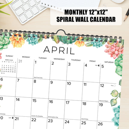 Willow Creek Vetplanten Spiraal Kalender 2025