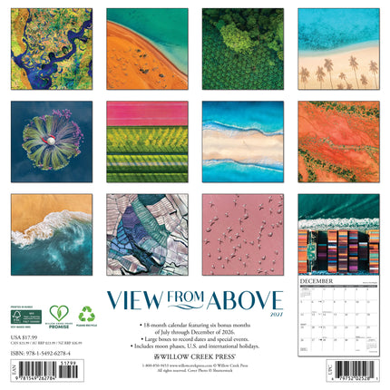 Willow Creek View From Above Kalender 2027