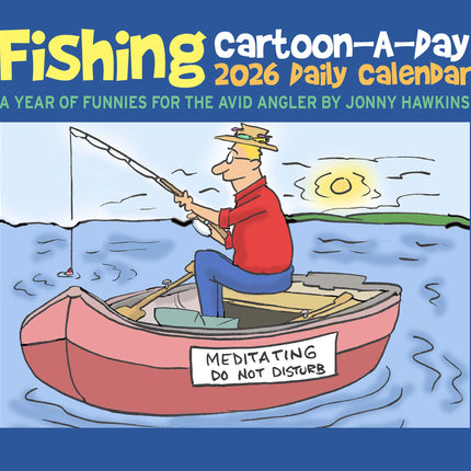 Willow Creek Vissen Cartoon Scheurkalender 2026 Boxed