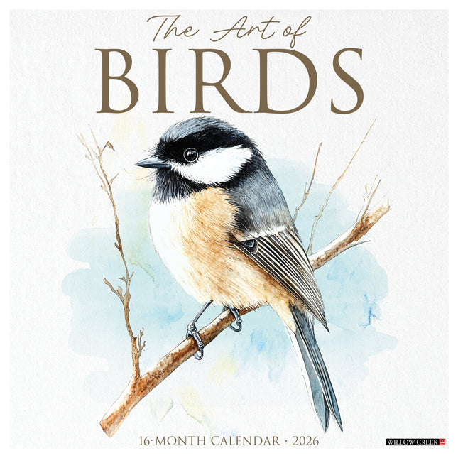 Willow Creek Vogelkunst Kalender 2026