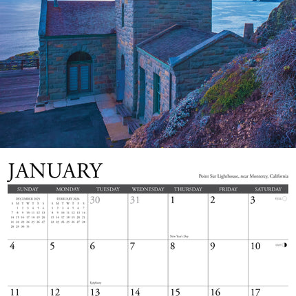 Willow Creek Vuurtorens Kalender 2026