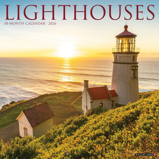 Willow Creek Vuurtorens Kalender 2026