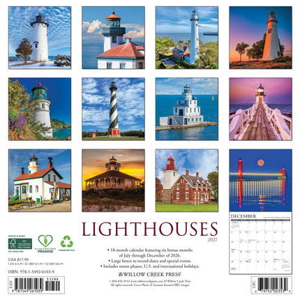Willow Creek Vuurtorens Kalender 2027