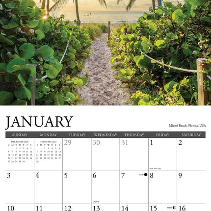 Willow Creek Wandelpaden Kalender 2027