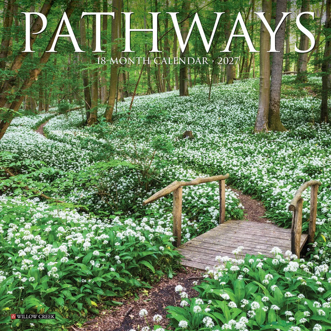 Willow Creek Wandelpaden Kalender 2027 Mini