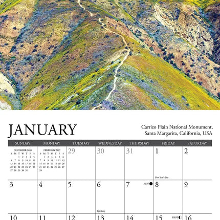 Willow Creek Wandelpaden Kalender 2027 Mini