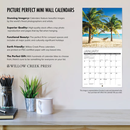 Willow Creek Wanderlust Kalender 2025 Mini