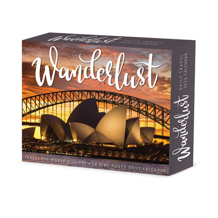 Willow Creek Wanderlust Scheurkalender 2026 Boxed