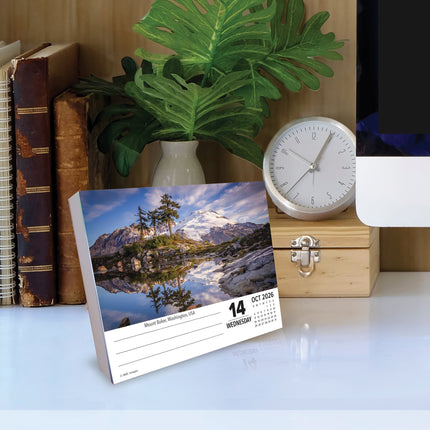 Willow Creek Wanderlust Scheurkalender 2026 Boxed