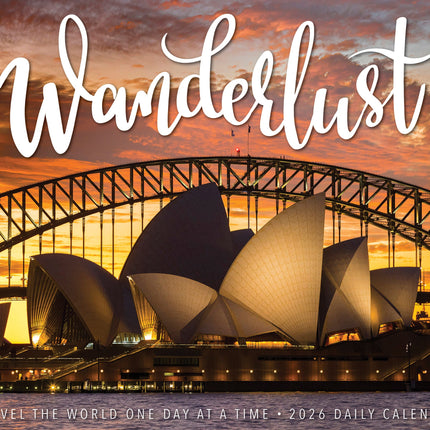 Willow Creek Wanderlust Scheurkalender 2026 Boxed
